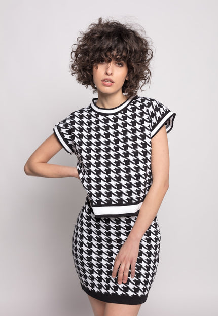 FALDA ARMONIAS CUADROS