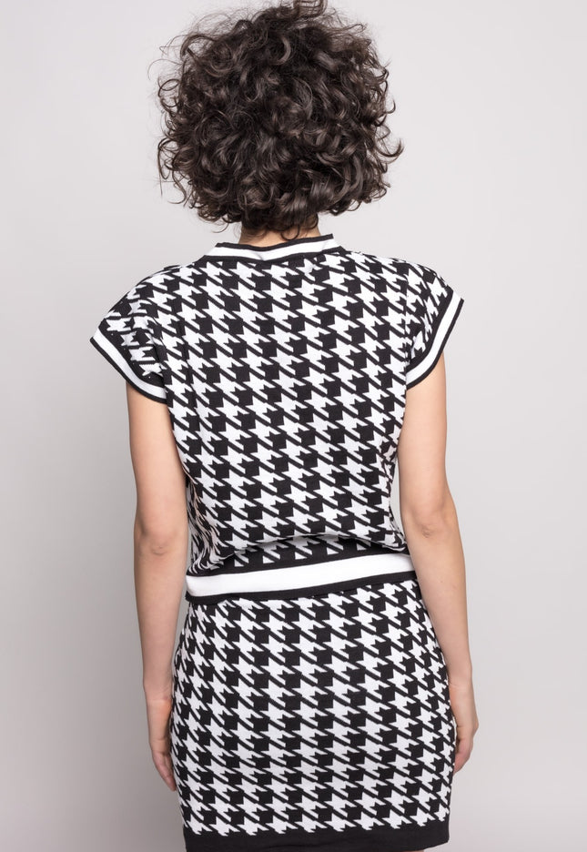 FALDA ARMONIAS CUADROS