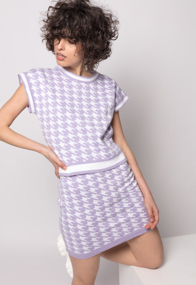 FALDA ARMONIAS CUADROS