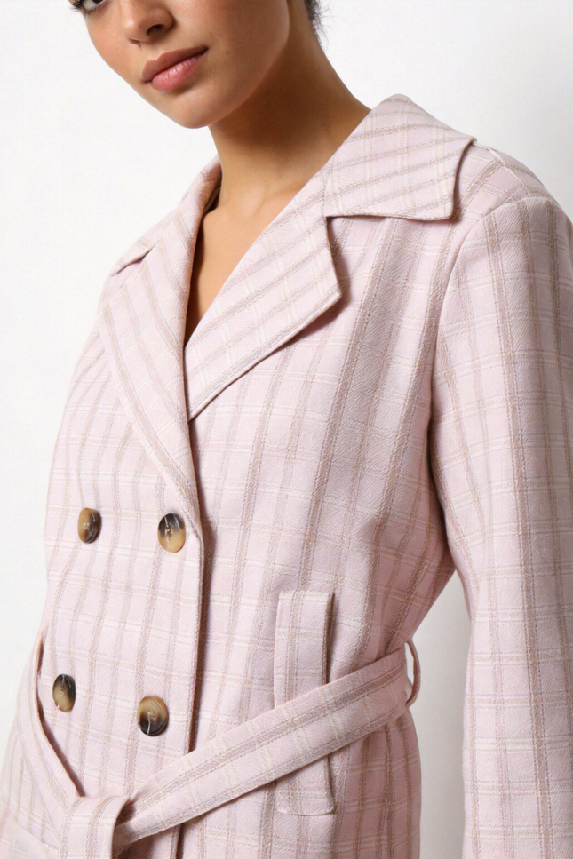 CHAQUETA ARMONIAS CUADROS