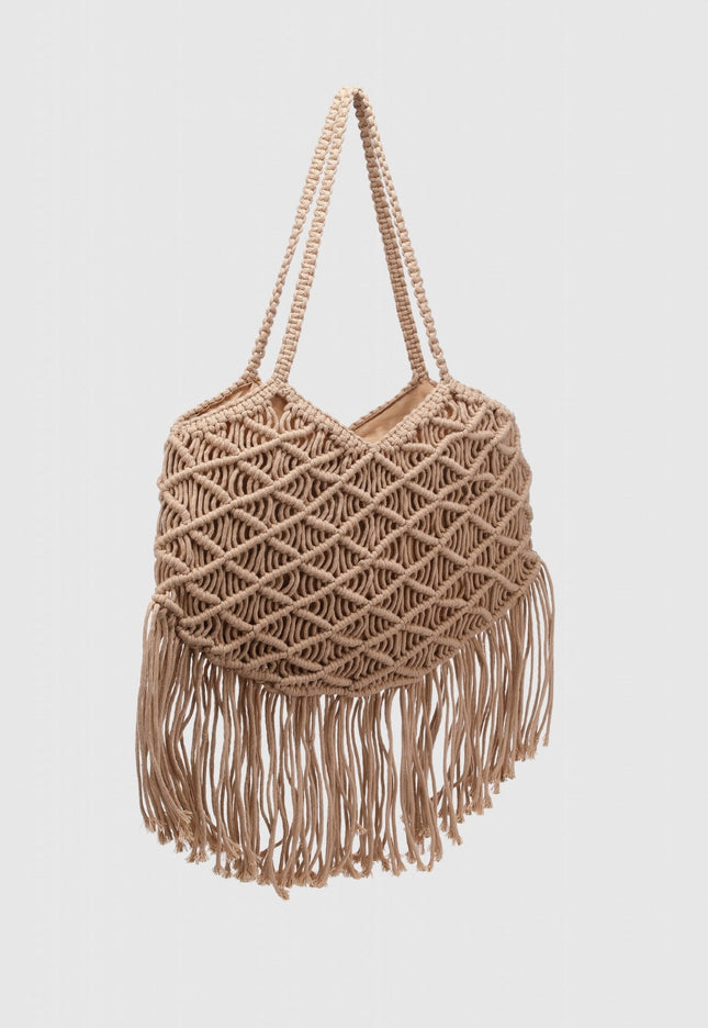BOLSO DONNA ALESSIA TRENZA