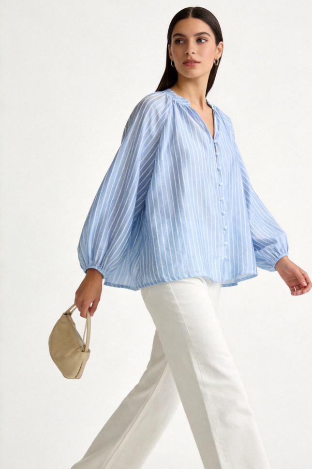 BLUSA ARMONIAS TEEN RAYAS