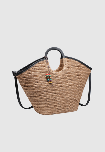 BOLSO DONNA ALESSIA RAFIA