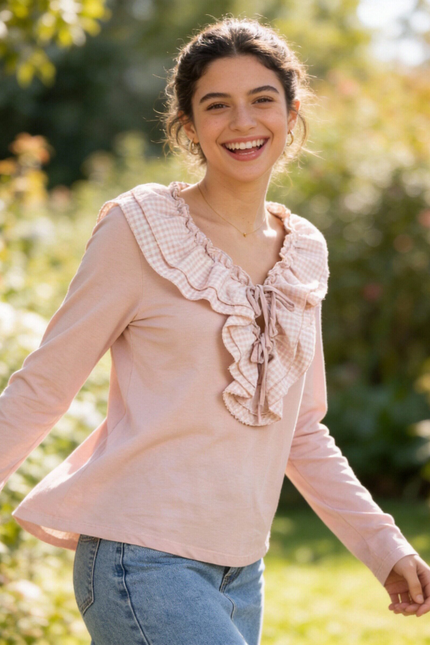 BLUSA ARMONIAS TEEN ALGODÓN