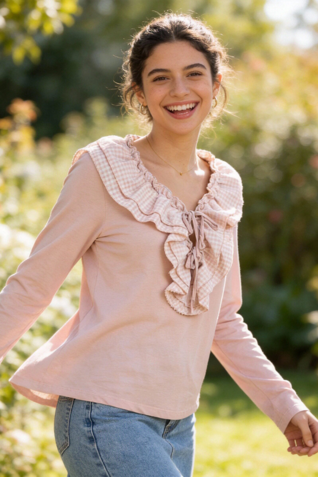 BLUSA ARMONIAS TEEN ALGODÓN