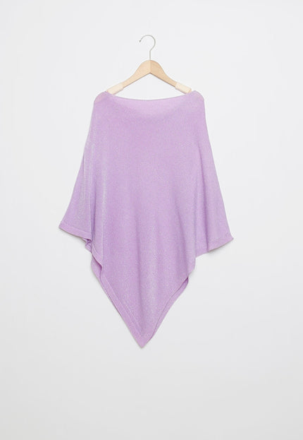 PONCHO ARMONIAS TEEN BRILLO