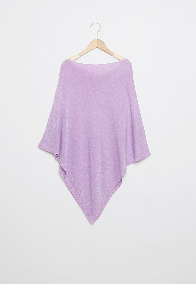 PONCHO ARMONIAS TEEN BRILLO
