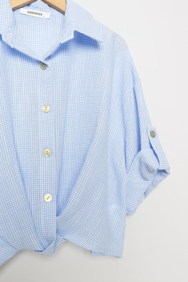 CAMISA ARMONIAS VICHY
