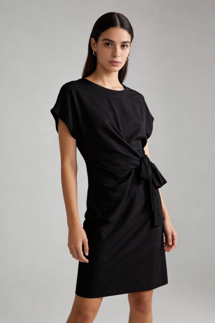 VESTIDO ARMONIAS NUDO