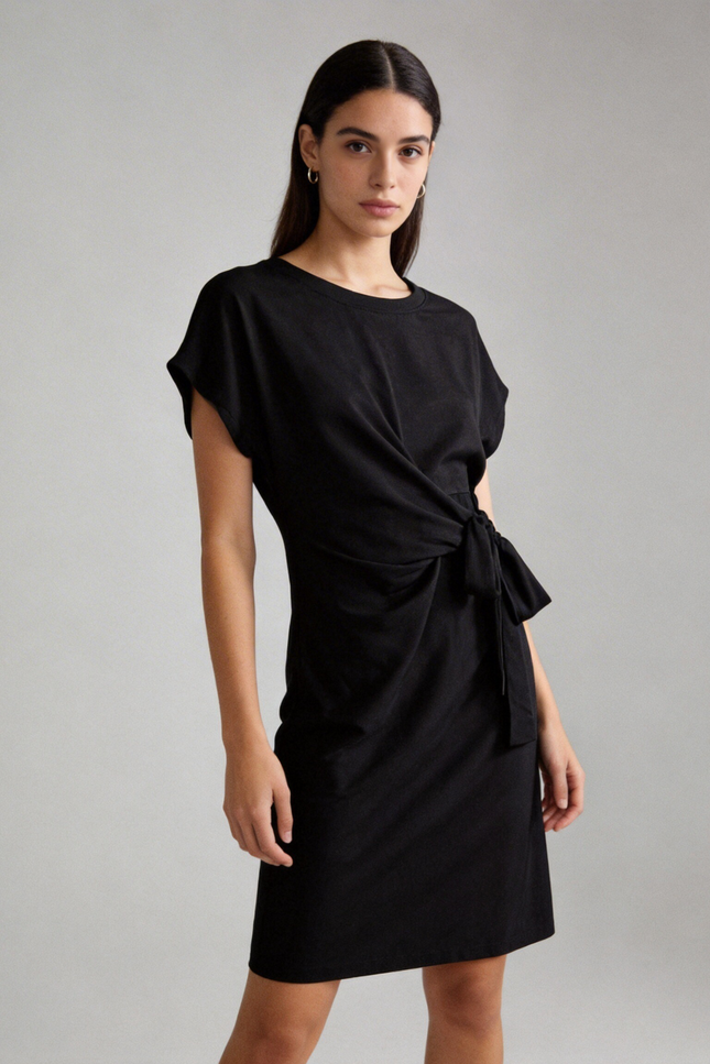 VESTIDO ARMONIAS NUDO