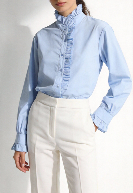 BLUSA ARMONIAS POPELÍN