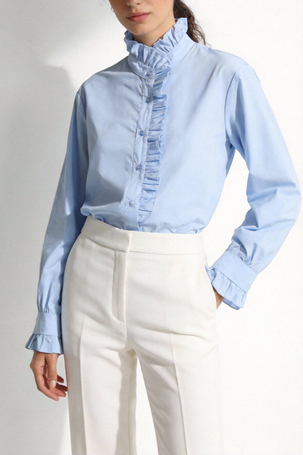 BLUSA ARMONIAS POPELÍN