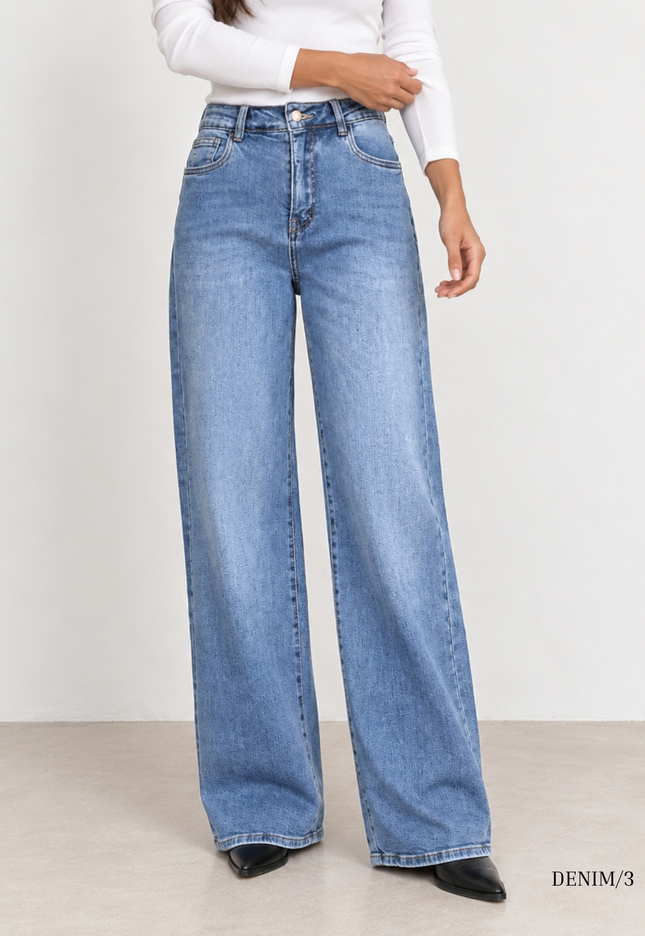 JEANS ARMONIAS SHAPE - WIDE LEG