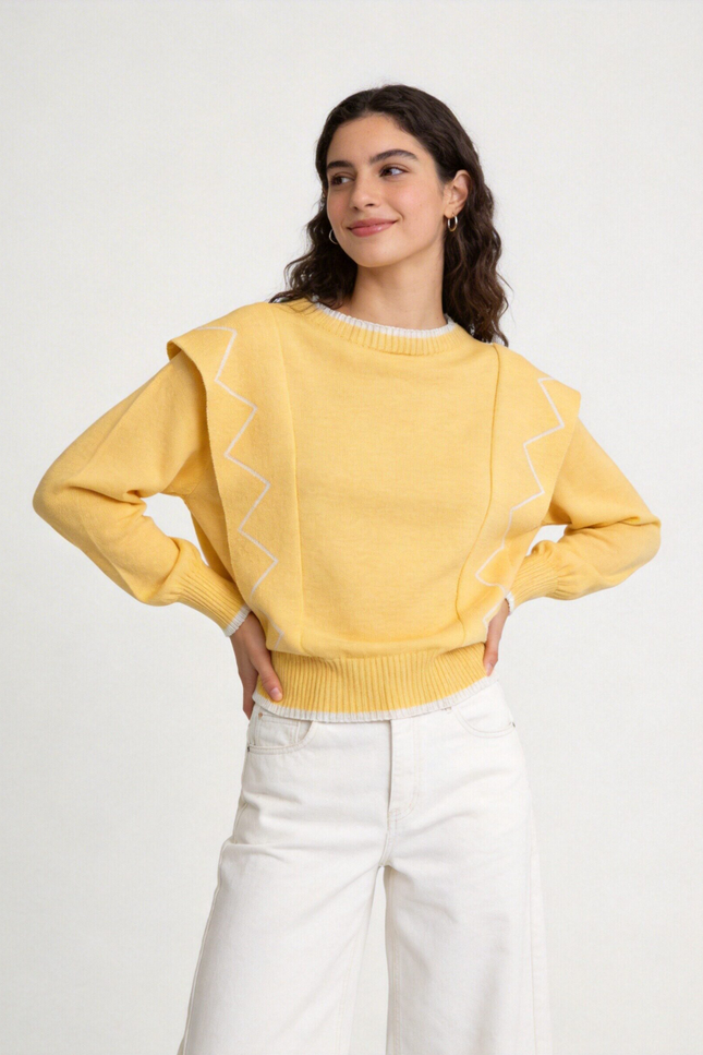 JERSEY ARMONIAS TEEN ZIGZAG