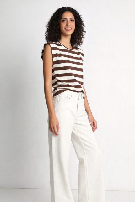 CAMISETA ARMONIAS TEEN RAYAS