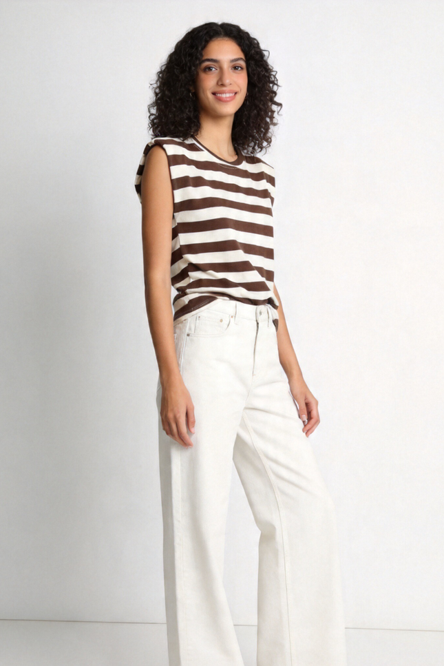 CAMISETA ARMONIAS TEEN RAYAS