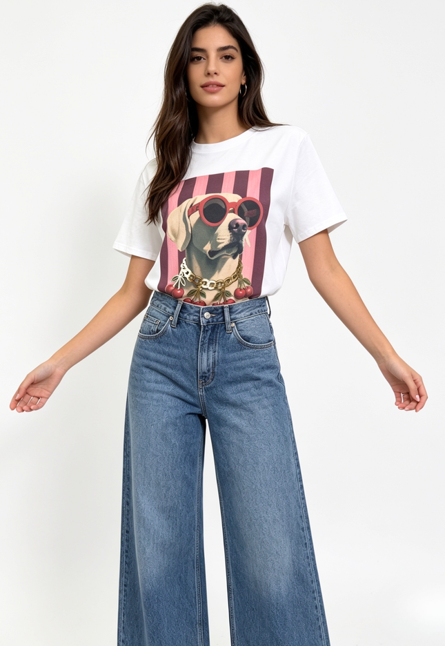 T-SHIRT ARMONIAS RAYAS