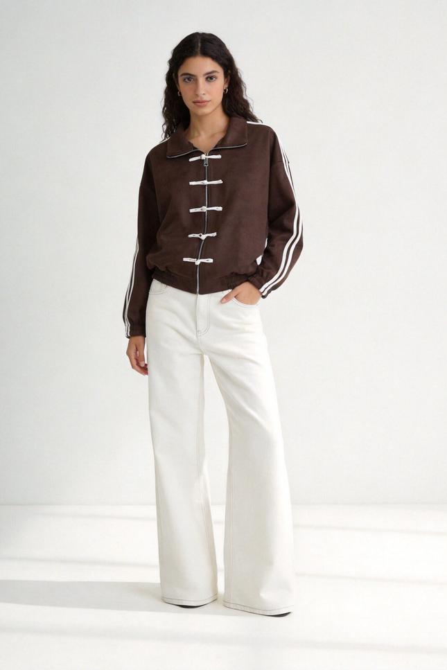 CHAQUETA ARMONIAS TEEN DALILA