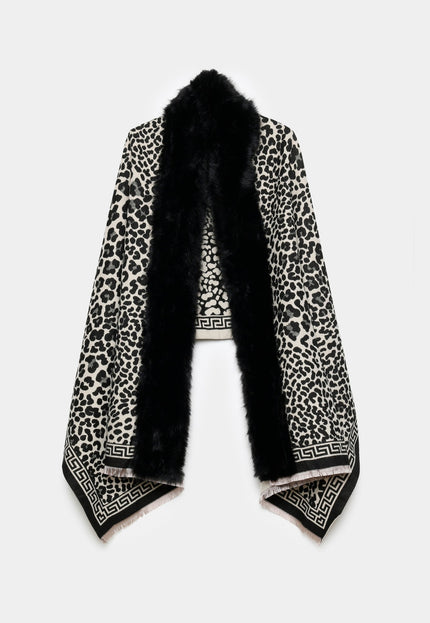 PONCHO ARMONIAS LEOPARD