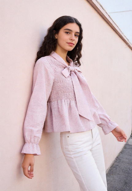 BLUSA ARMONIAS TEEN LAZO