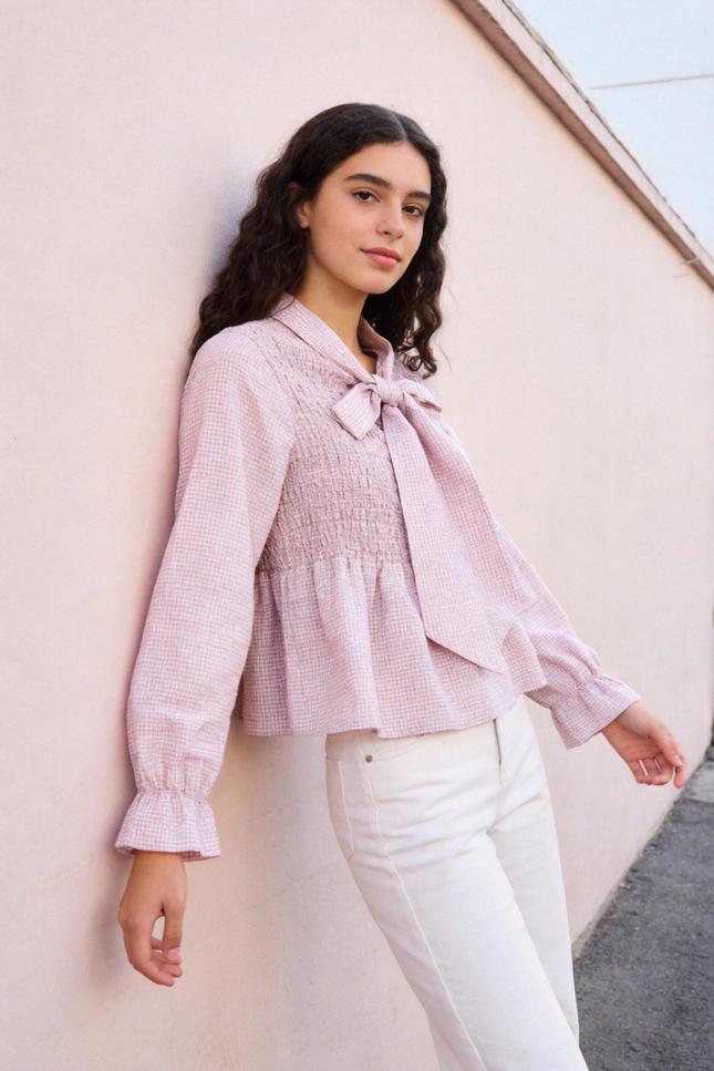 BLUSA ARMONIAS TEEN LAZO