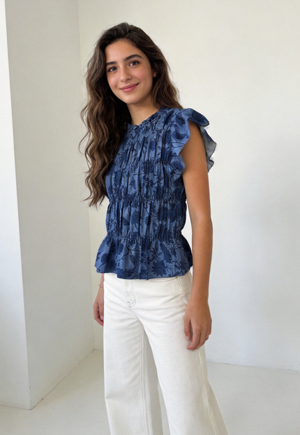 TOP ARMONIAS TEEN ESTAMPADO