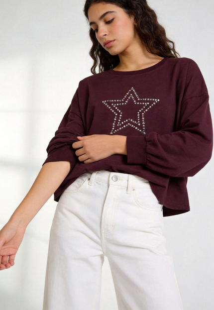 SUDADERA ARMONIAS TEEN ESTER