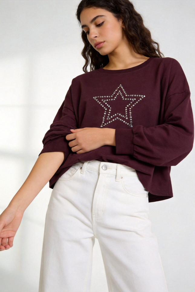 SUDADERA ARMONIAS TEEN ESTER