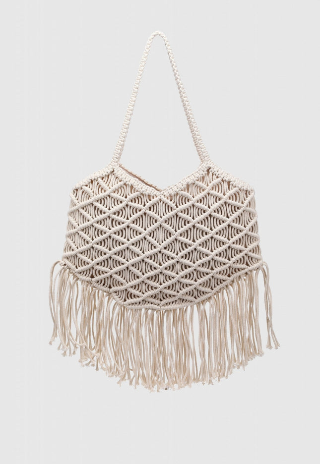 BOLSO DONNA ALESSIA TRENZA