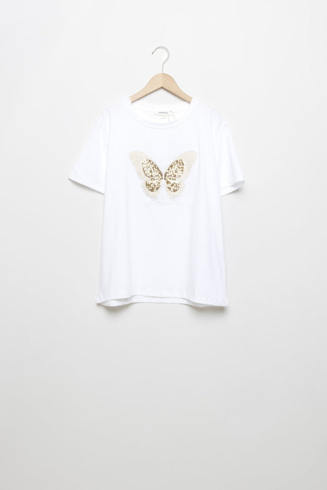 CAMISETA ARMONIAS BUTTERFLY