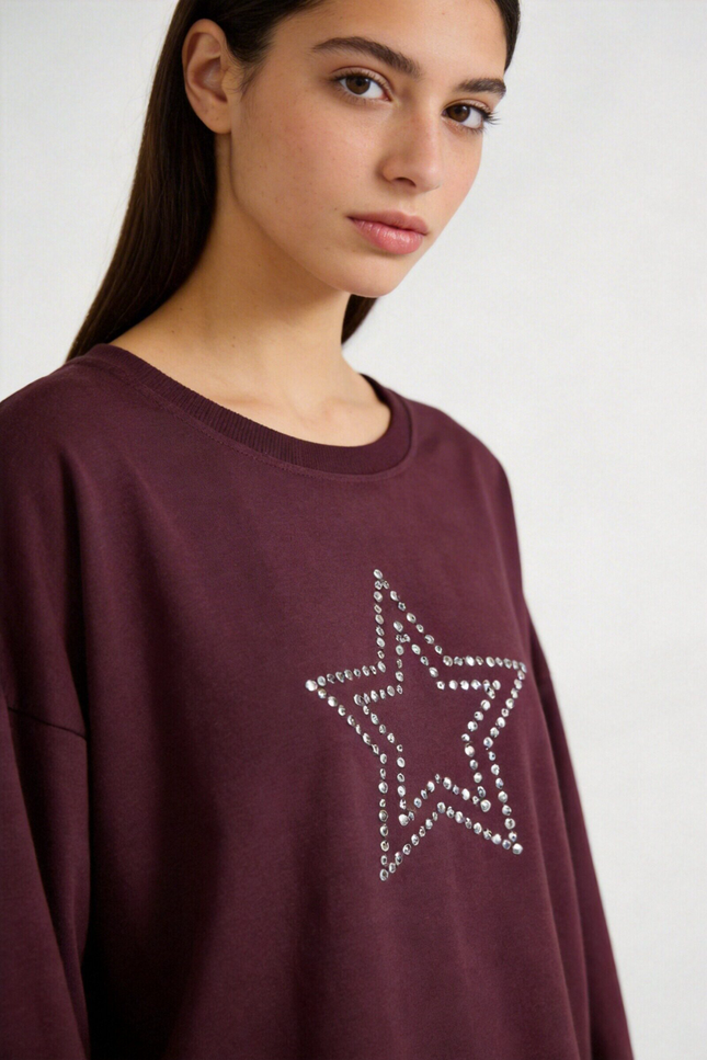 SUDADERA ARMONIAS TEEN ESTER