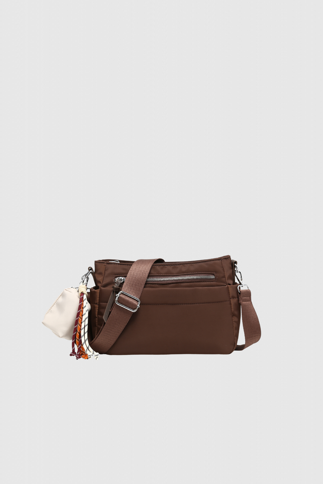 BANDOLERA DONNA ALESSIA NYLON