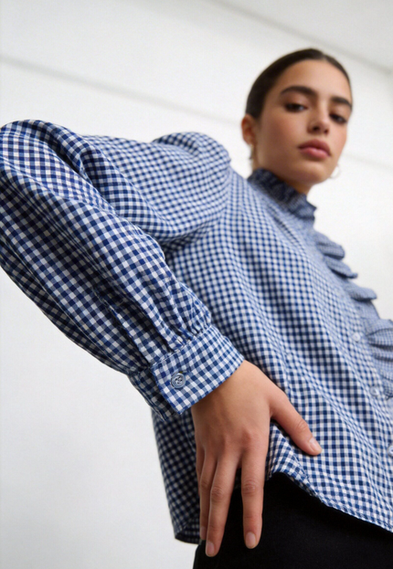 BLUSA ARMONIAS TEEN CUADROS
