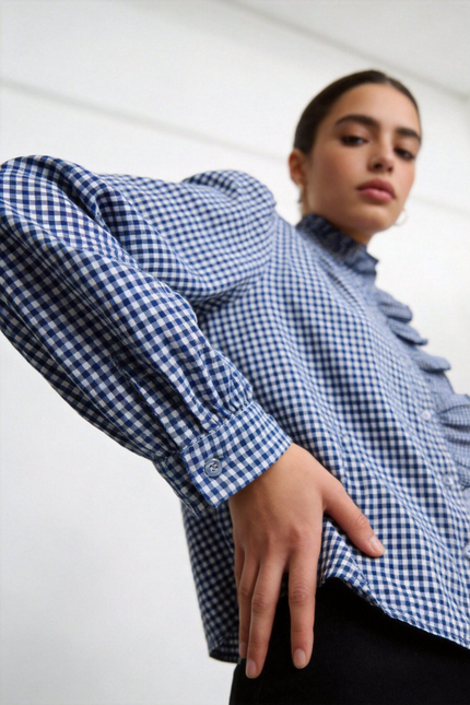 BLUSA ARMONIAS TEEN CUADROS