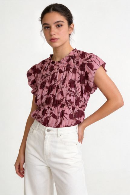 TOP ARMONIAS TEEN ESTAMPADO