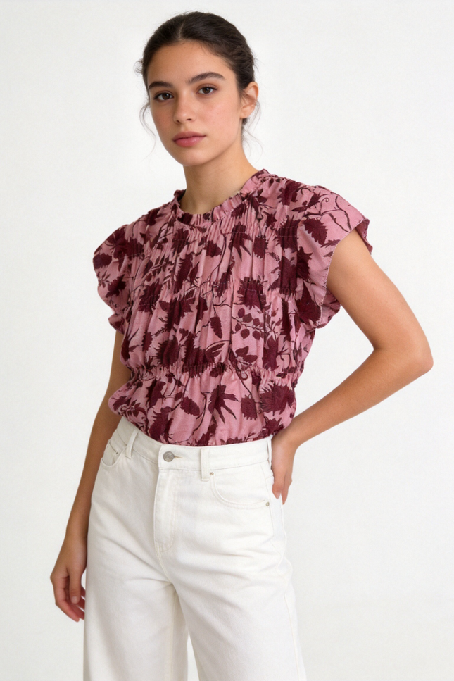 TOP ARMONIAS TEEN ESTAMPADO