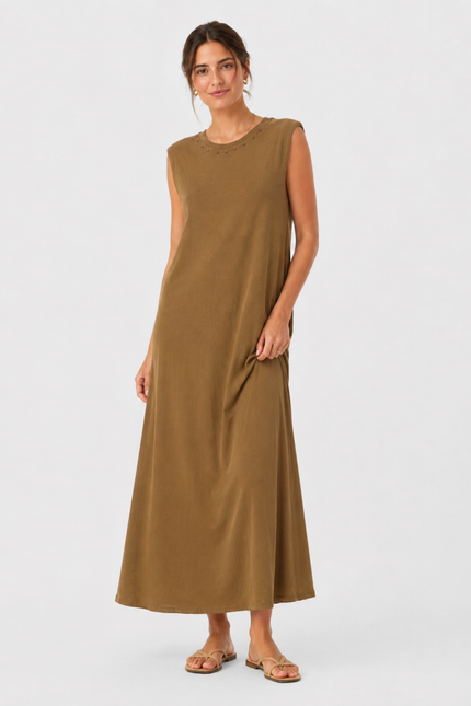 VESTIDO ARMONIAS TEEN ALGODÓN