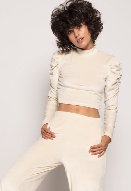 CAMISETA ARMONIAS CROPPED