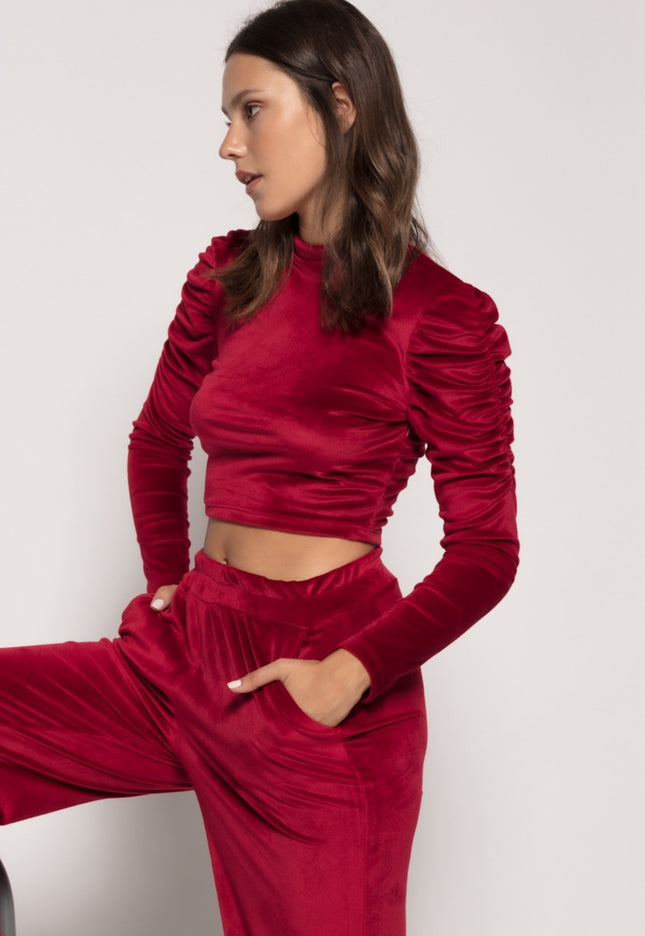 CAMISETA ARMONIAS CROPPED