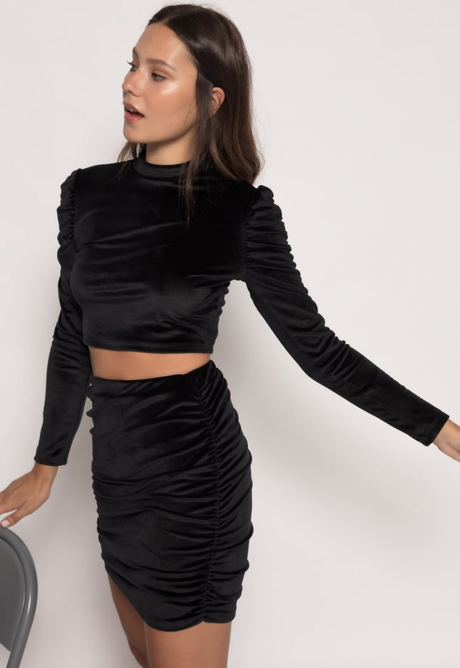 CAMISETA ARMONIAS CROPPED