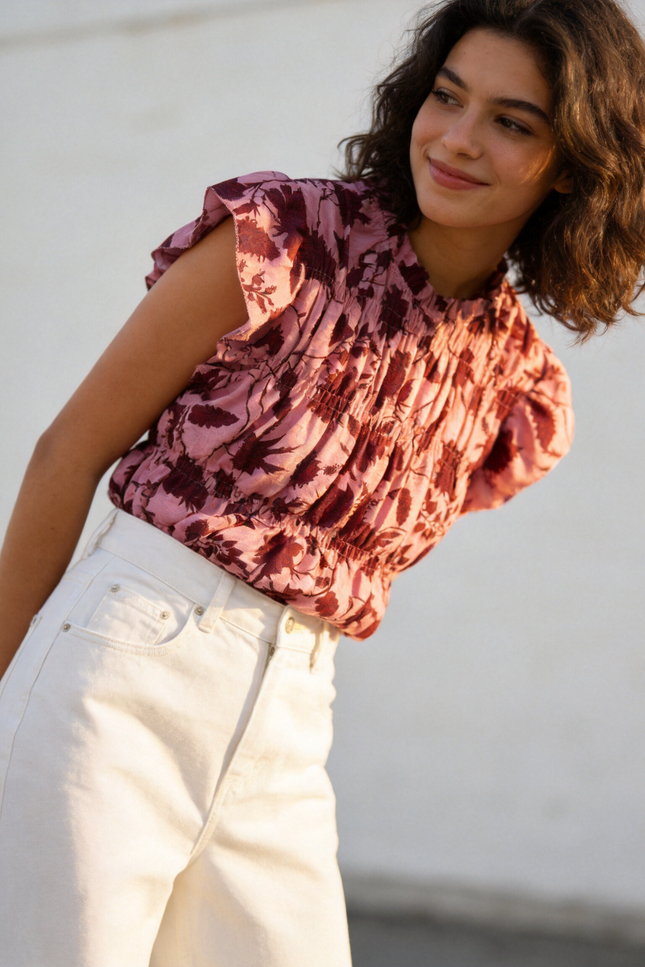 TOP ARMONIAS TEEN ESTAMPADO