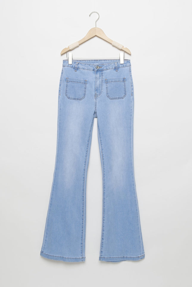 JEANS MASSIMA GRAZIA PLASTRON