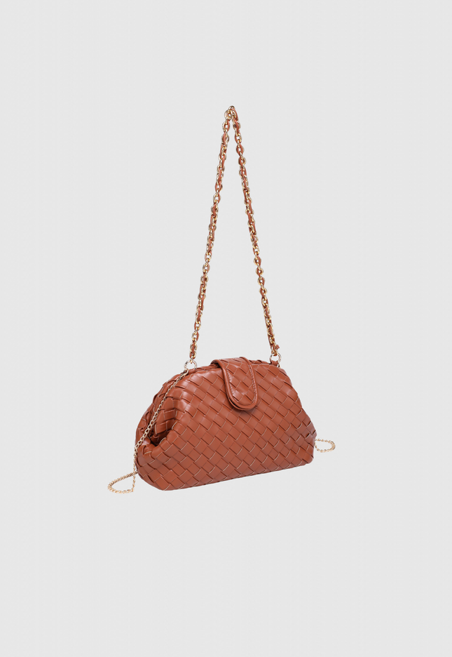 BOLSO DONNA ALESSIA TRENZADO