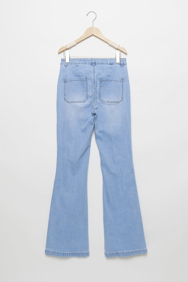 JEANS MASSIMA GRAZIA PLASTRON