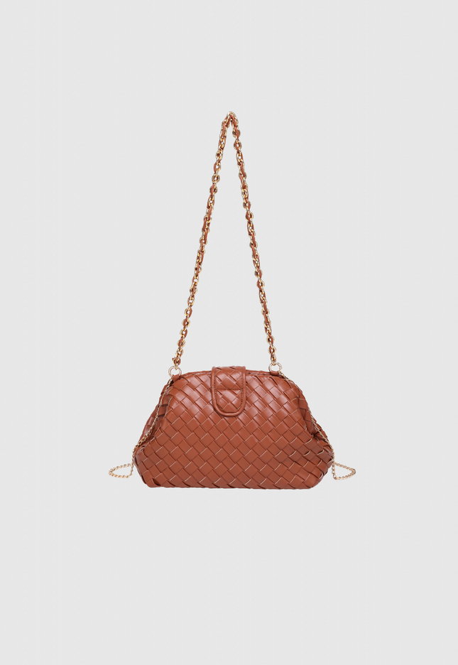 BOLSO DONNA ALESSIA TRENZADO
