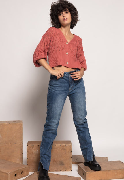 JEANS LAULIA MOM FIT LONG