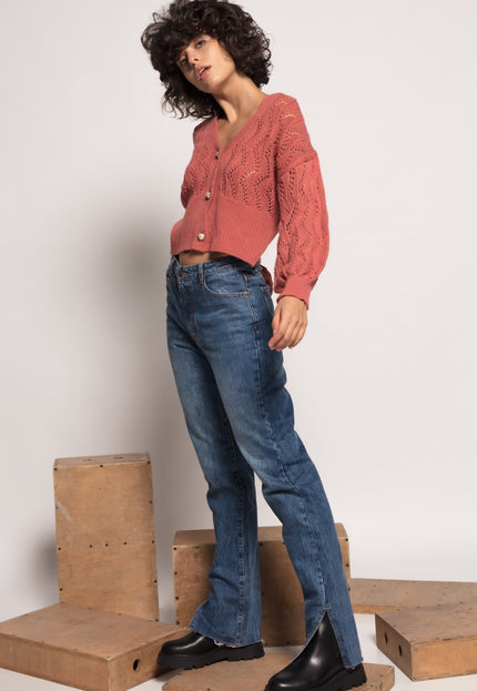 JEANS LAULIA MOM FIT LONG