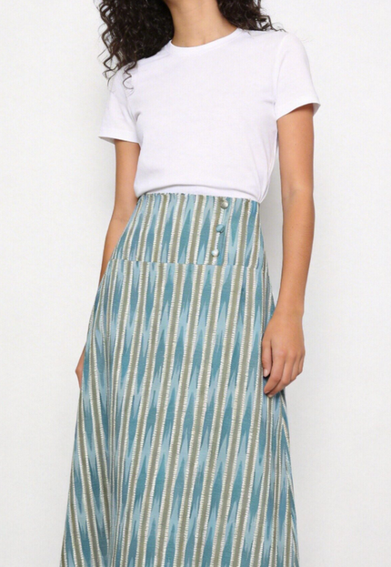 FALDA ARMONIAS TEEN BOTONES