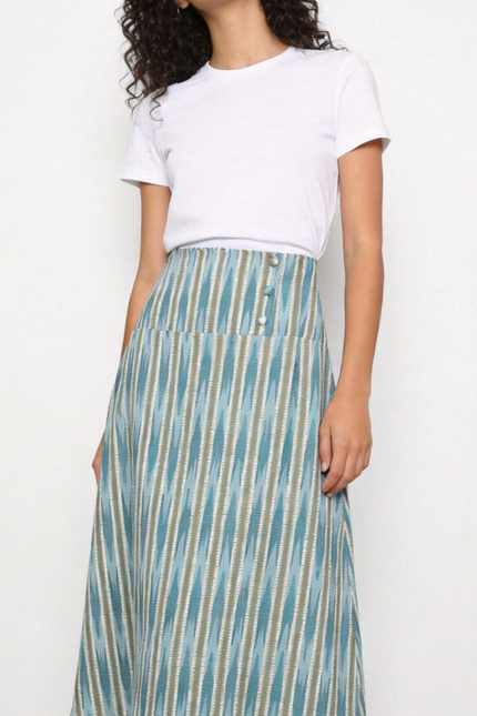 FALDA ARMONIAS TEEN BOTONES