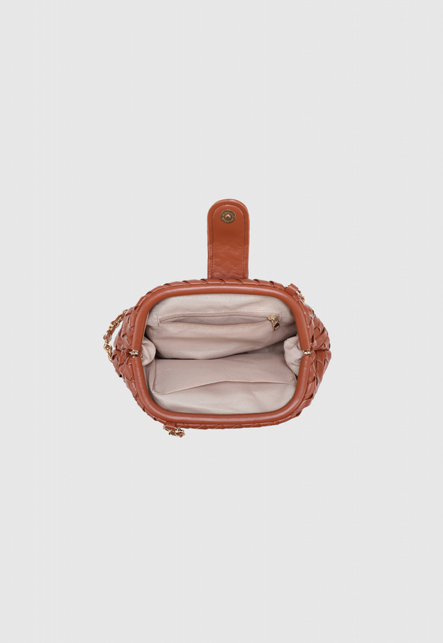 BOLSO DONNA ALESSIA TRENZADO
